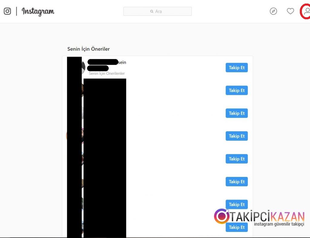 instagram da nasıl hesap açılır?