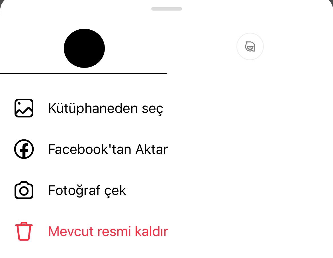 instagram profil fotoğrafı nasıl değiştirilir